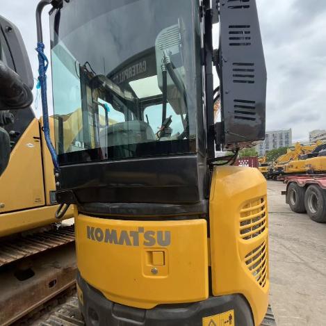 Komatsu PC30MR Excavator, Flexible Low-Consumption Digger Meeting Yard Construction, Municipal Maintenance, Narrow-Site Needs