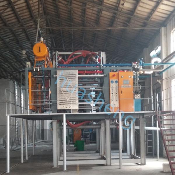 US for Polystyrene Machine Insulated Concrete Form Blocks Production Line Currency US
