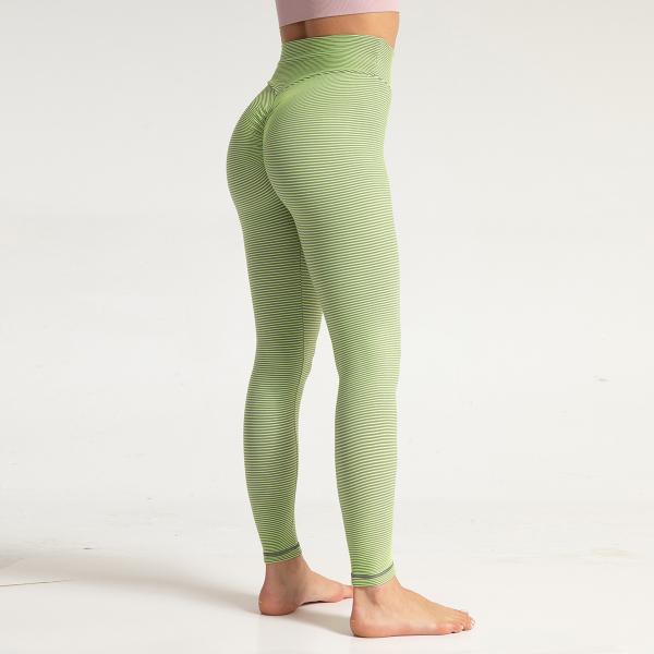 Moisture Wicking High Waist Tight Yoga Pants Seamless Sportswear