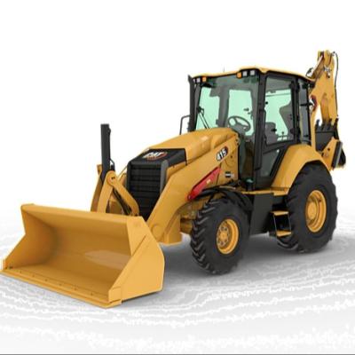 4-Wheel Drive 420F Backhoe Loader Excavator for Lorry Loading and High Productivity