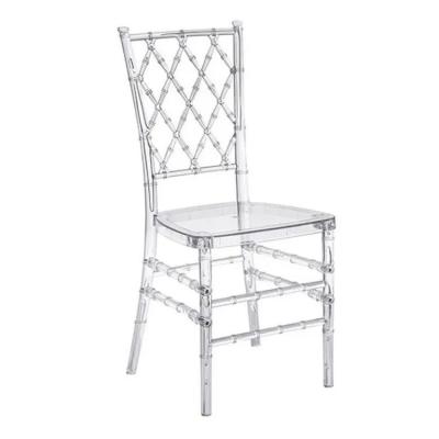 Stackable Acrylic Chiavari Chair for Banquet Events