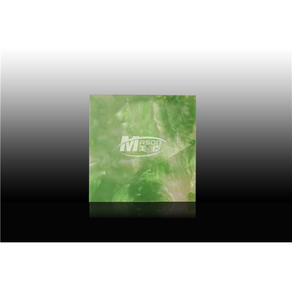 Лист УЛЬТРАФИОЛЕТОВОГО устойчивого влияния мрамора листа 20mm яркого блеска акрилового акриловый