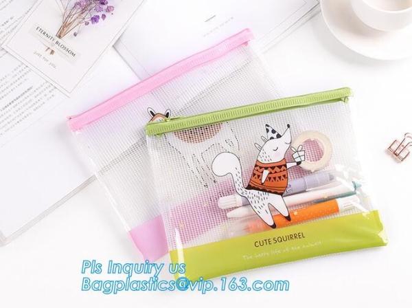 OEM plastic vinyl slider zipper pouch zip lock bags, Slider Zip Bags Vinyl Envelopes Clear Zipper Bag suppliers
