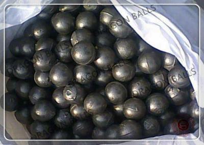 CE 12mm - 150mm Dragon Balls Casting Steel Ball Grinding For Ball Mill