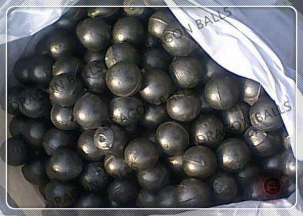 CE 12mm - 150mm Dragon Balls Casting Steel Ball Grinding For Ball Mill