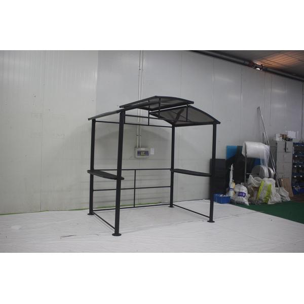 Folding BBQ Grill Pavilion Tent for Outdoor Shelter Canopy 2.36*1.52*2.36M Barbecue