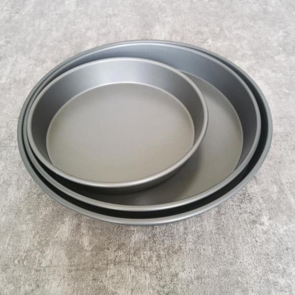 Не вставьте подносы выпечки пиццы 11 дюйма 280x272x25mm