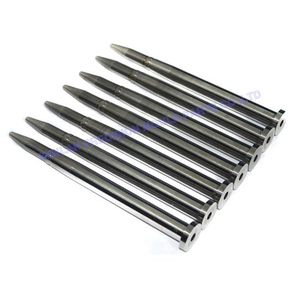 H13 Steel Core Pins for Die Casting Molds - High Hardness 43-45HRC Precision Ground ±0.01mm