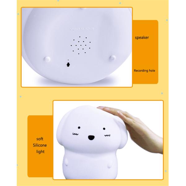 10 секунд записывая силу USB света DC5V ночи СИД спальни