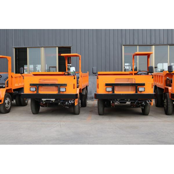CCC Underground Mining Dump Truck 4x4 With Yunnei 490 Engine And Exhaust Purifier