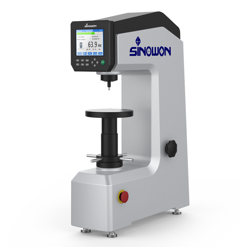 Цветный сенсорный экран цифровой Rockwell Tester DigiRock DR3
