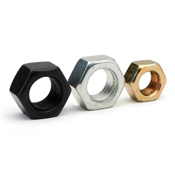 Carbon Steel Galvanized Hex Nut Corrosion Resistant Zinc Hex Nut M27