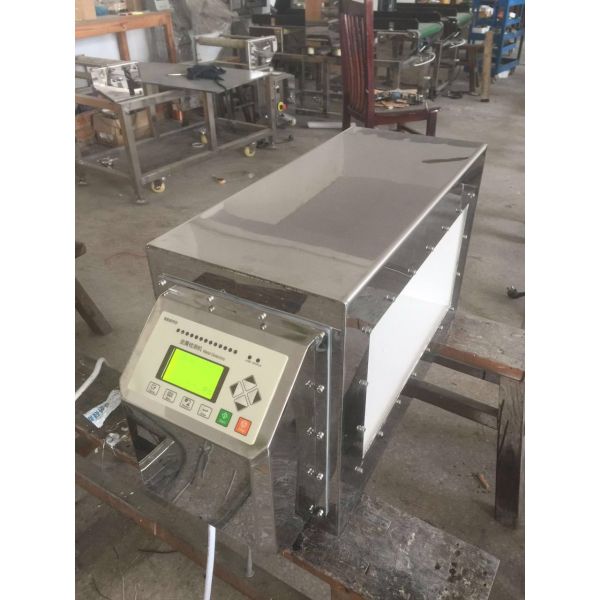 Industrial Tunnel Conveyor Type Metal Detection Sensor Equipment System JZD-300