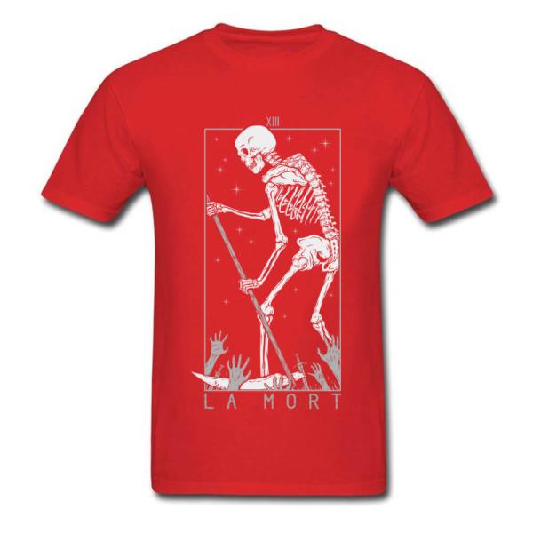 Short Sleeve Custom Anime T Shirts Solid Non Fade Color Double Needle Collar