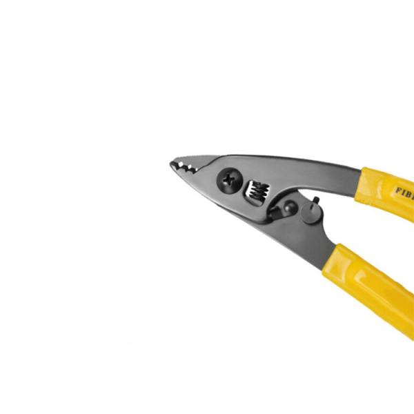 FTTH Fiber Optic Tool Kit Miller Pliers Fiber Optic Cable Stripper RoHS