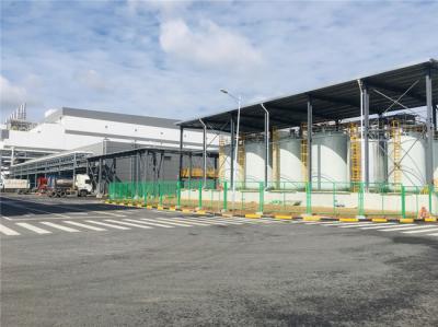 ODM Stainless Steel Chemical Storage Tanks Various Sizes