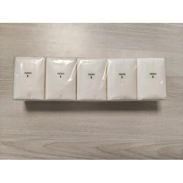 3-Ply Thickened Handkerchief Paper 205x200mm 14gsm