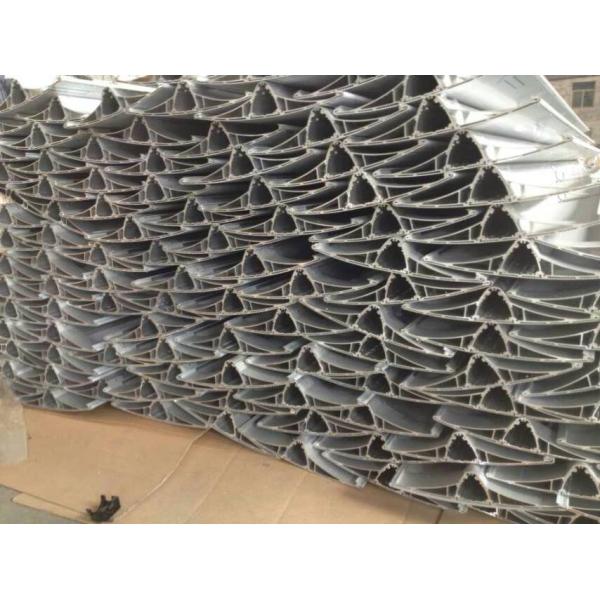 Aluminum louver, exterior louver, aerowing louver blades for architecture facades