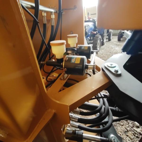 Full Payment Yellow Compact Loader with Euro 5 Engine for Precise Material Handling
