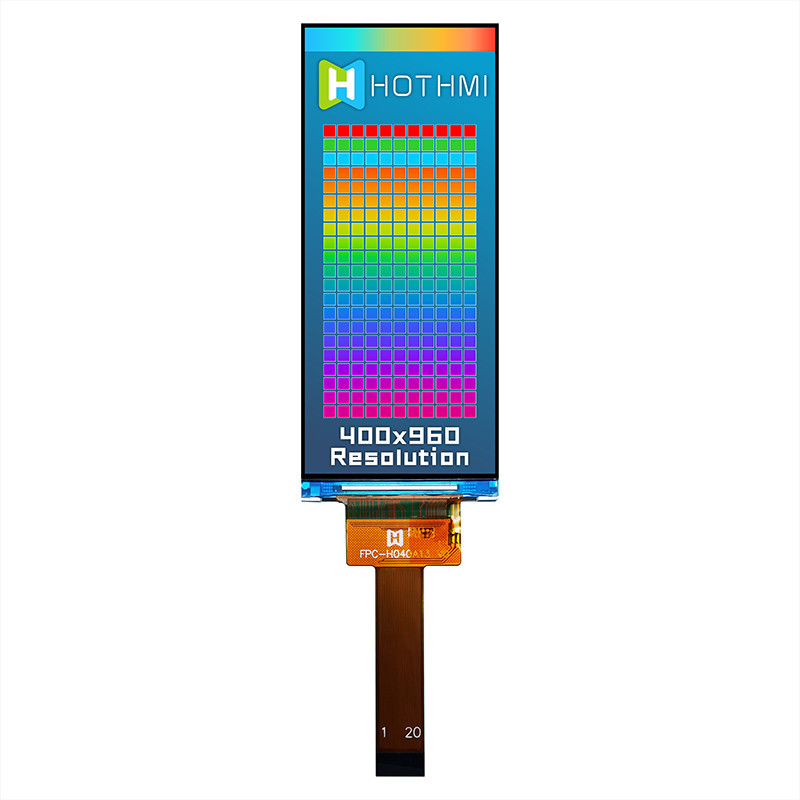 4 изготовитель дисплея модуля 400X960 TFT LCD дюйма TFT LCD для замка отпечатка пальцев