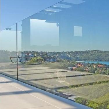 AS/NZS2208 1996 / SGCC/ CE 10 mm 12 mm Balustrade de vidro exterior Barrancos de vidro para varanda