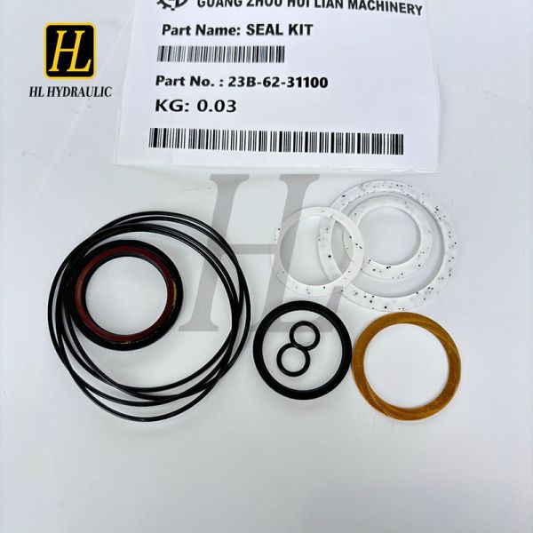 High Quality KOMATSU 23B-62-31100 Grader Seal Kit Swing Motor Seal kit Repair Kit