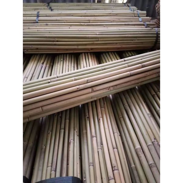 Eco-Friendly Customizable Size Bamboo Pole For Garden Plant Support With Antisepsis Treatment