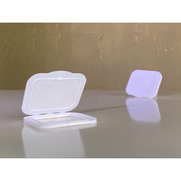 Пластмассовая мочалка 80 мм