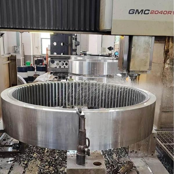 Customized Precision Parts Machining Internal Spur Gear for Power Transmission