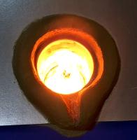 Fornalha de derretimento de alumínio elétrica da indução para o ferro fundido de aço