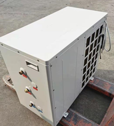 Wall mounted all in one heat pump with 60 liter enamel water tank,all in one heat pump