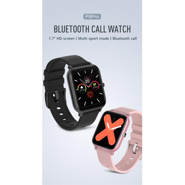 экран касания шкалы 44mm умный наблюдает монитор MTK2505D ECG