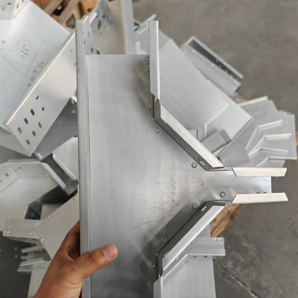 Precision Processing Cable Tray Parts for Heavy Duty Applications