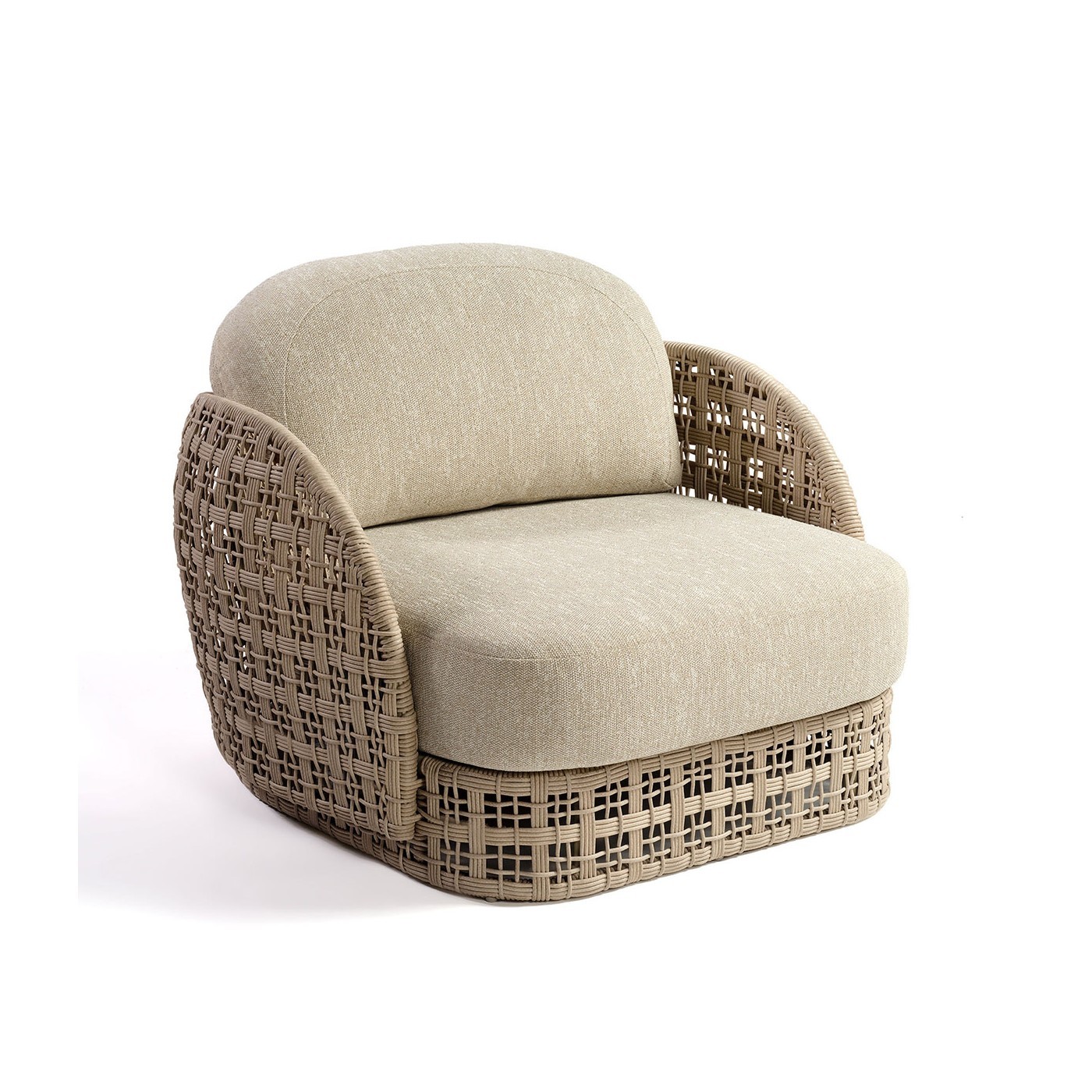 Stylish Rattan Rope Woven Finishing Outdoor Sofa. Scorpio Lounge SN-2660