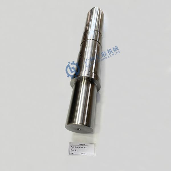 SAGA MSB700 Hydraulic Rock Breaker Hammer Spare Parts Percussion Piston For Excavator