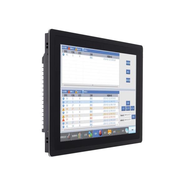 PC de panel industrial integrado con clasificación IP65 en stock para controladores de AGV de visión automática y logística