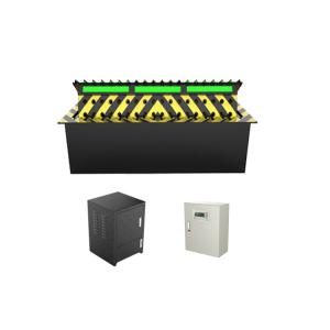 A3 Steel IP68 RS485 Hydraulic Road Blocker Automatic Security Barrier with Remote Control