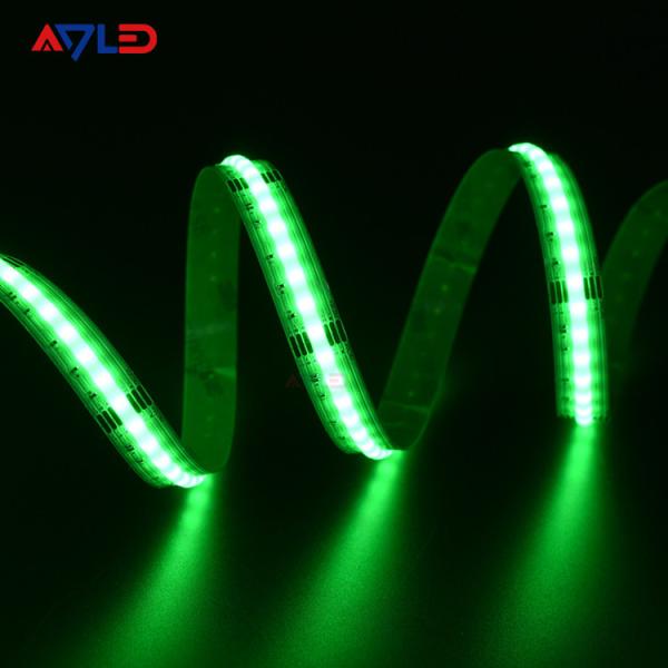 Custom COB RGB Dimmable Flexible LED Strip Light For Kitchen Cabinet Colour Changing