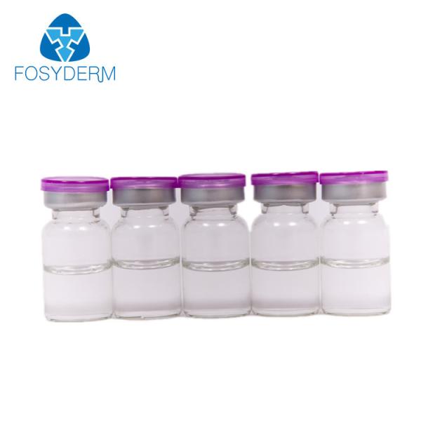 As injeções do soro 2.5ml de Mesotherapy do ácido hialurónico para a cara enrugam-se