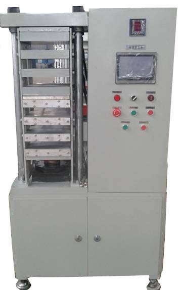 Машина для ламинирования пластиковых карт YLL-16A4S PLC с тремя горячими и тремя охлаждающими отверстиями