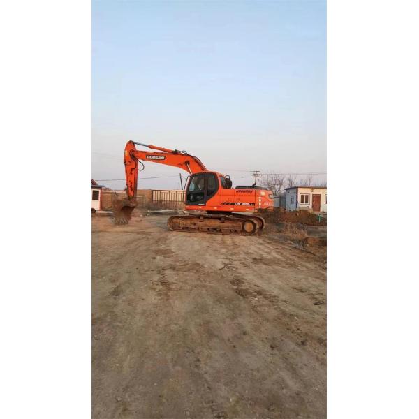 Doosan DX225LC Excavator Good Condition 4522 Working Hours ORIGINAL Hydraulic Valve