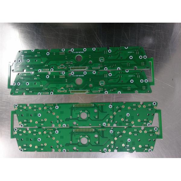 Fr4 Circuit Board / FR4 PCB Board , Double Side Pcb Green Solder Mask