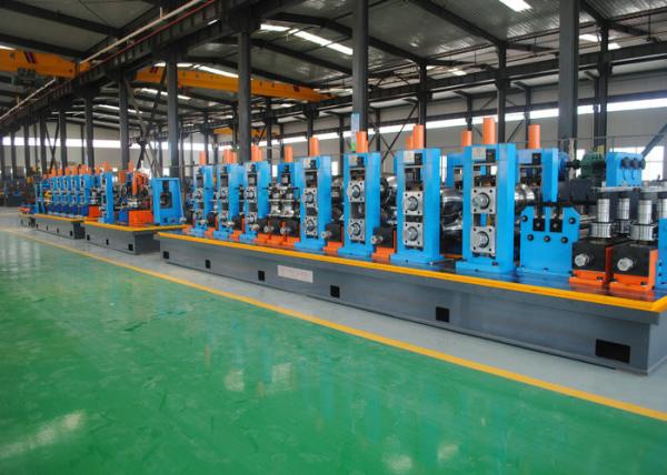 ERW High Frequency Welding Carbon Steel Tube Mill for Water Supply Pipes