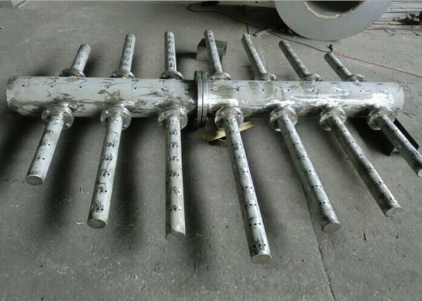 Liquid Distributors Column Internals Pipe Type With Lower Pressure Drop