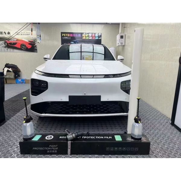 300+ Colors TPU PPF Film with Self Healing and UV Proof for Car Paint Protection and Wrapping