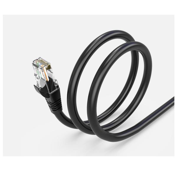 Прыгун локальных сетей сети стекловолокна кабеля сети Lan Cat5E Cat6