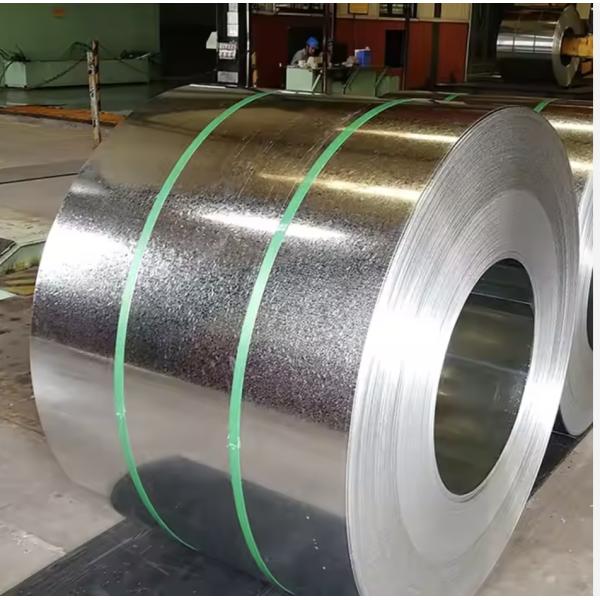 0.4mm Thickness Electro Galvanized Coil For Steel Structure Roof Wall