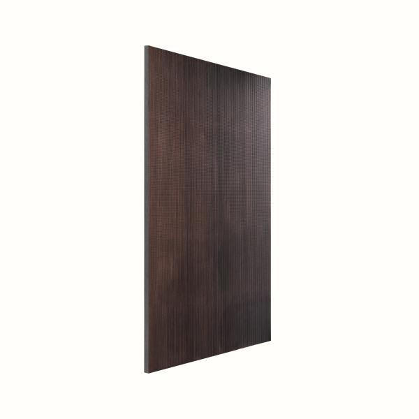 Modern Design Embossed Veneer Acoustic Panels 1200x2400mm for Office Use