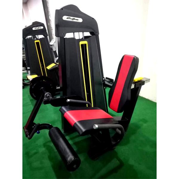 Bodybuilding Pin Load Selection Seated Leg Extension Machine for Functional Training