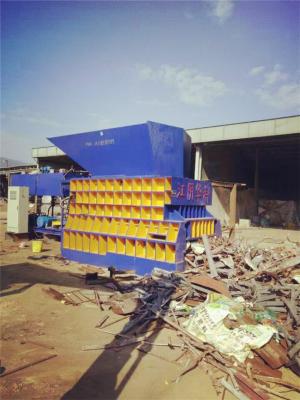 Electricity Engine Automatic  scrap metal box Shear  scrap  2-3 Times Per Minute Cutting Speed